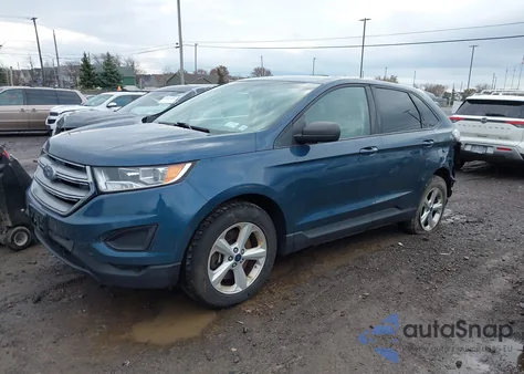2016 Ford Edge Se z USA, uszkodzony, nr VIN 2FMPK4G99GBB57079